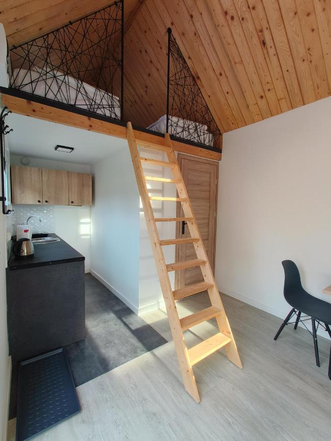 Вилла Zagajnik Country Camp Obok Suntago Grabce-Towarzystwo Экстерьер фото