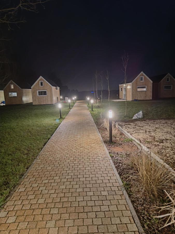Вилла Zagajnik Country Camp Obok Suntago Grabce-Towarzystwo Экстерьер фото
