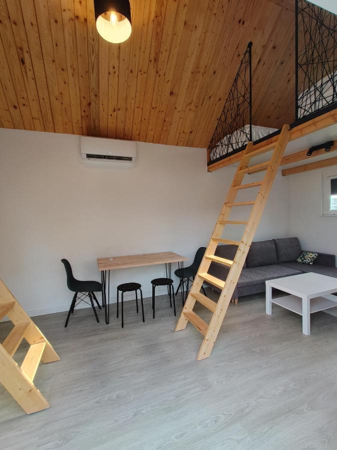 Вилла Zagajnik Country Camp Obok Suntago Grabce-Towarzystwo Экстерьер фото