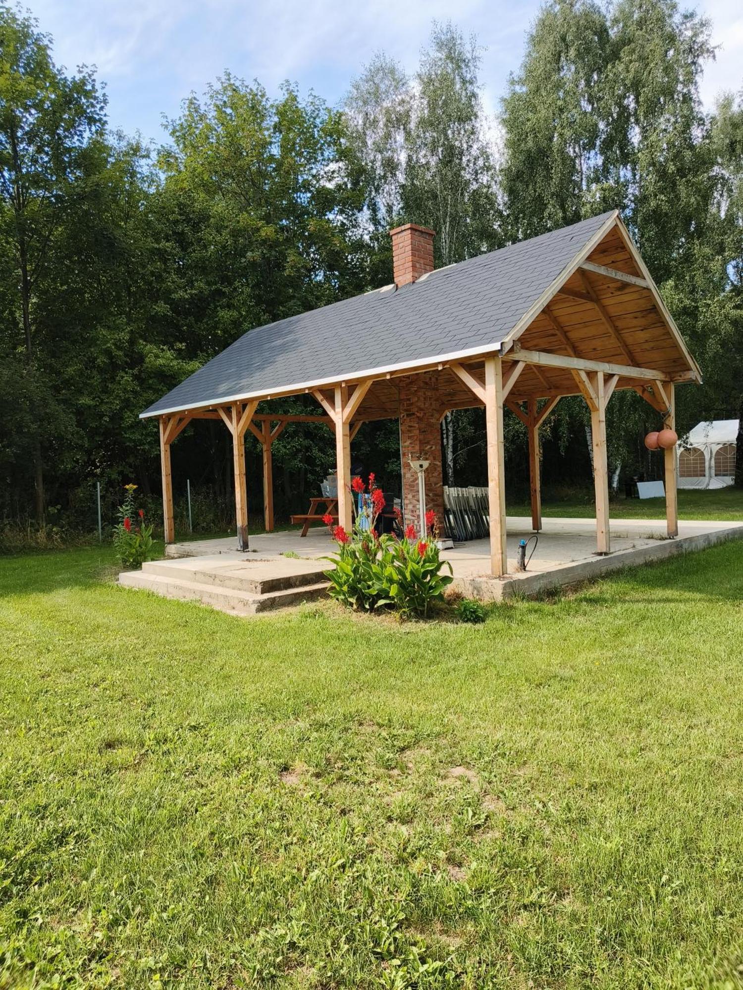 Вилла Zagajnik Country Camp Obok Suntago Grabce-Towarzystwo Экстерьер фото